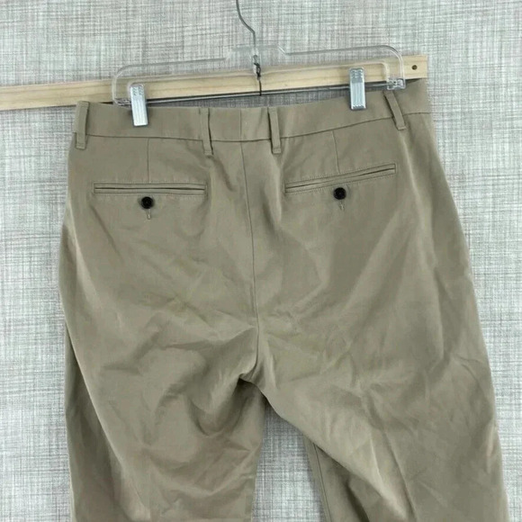 Bonobos Wednesday Straight leg chino Pants Mens 33X30 Tan 1681 - Picture 4 of 12